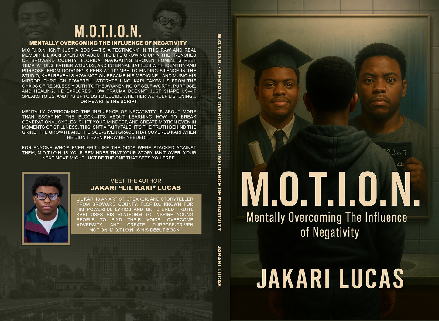 M.O.T.I.O.N (The Book)