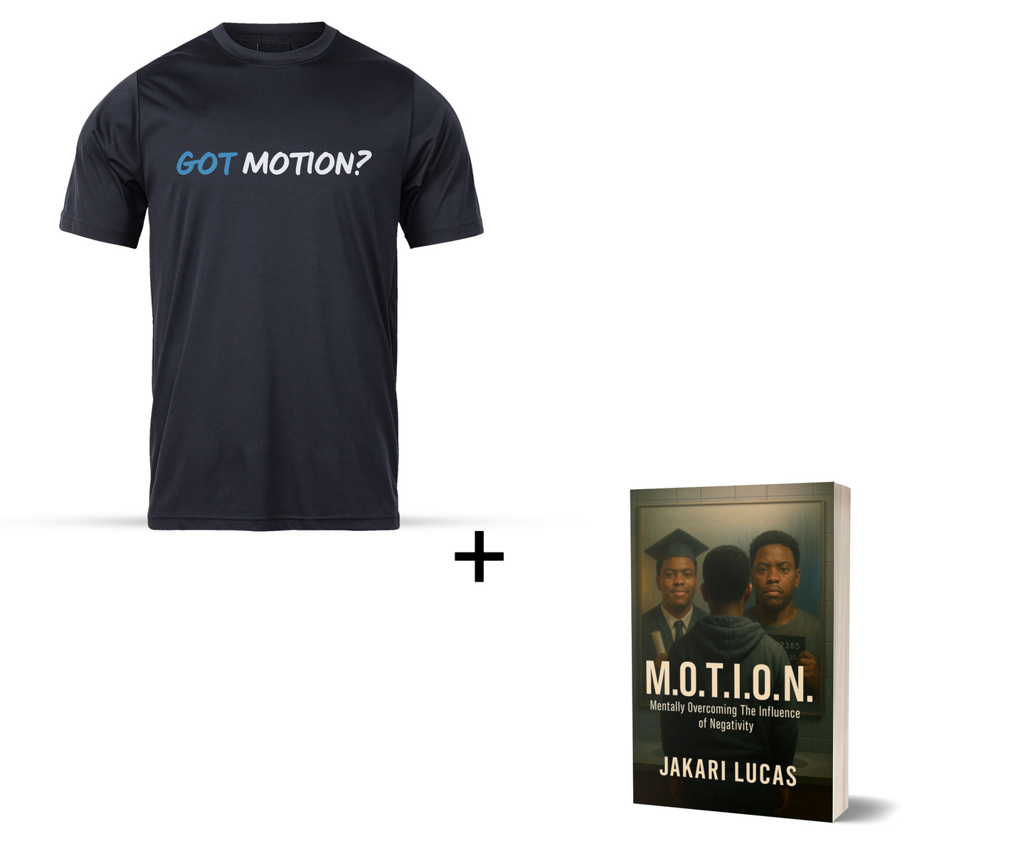 M.O.T.I.O.N Tee+ M.O.T.I.O.N Book