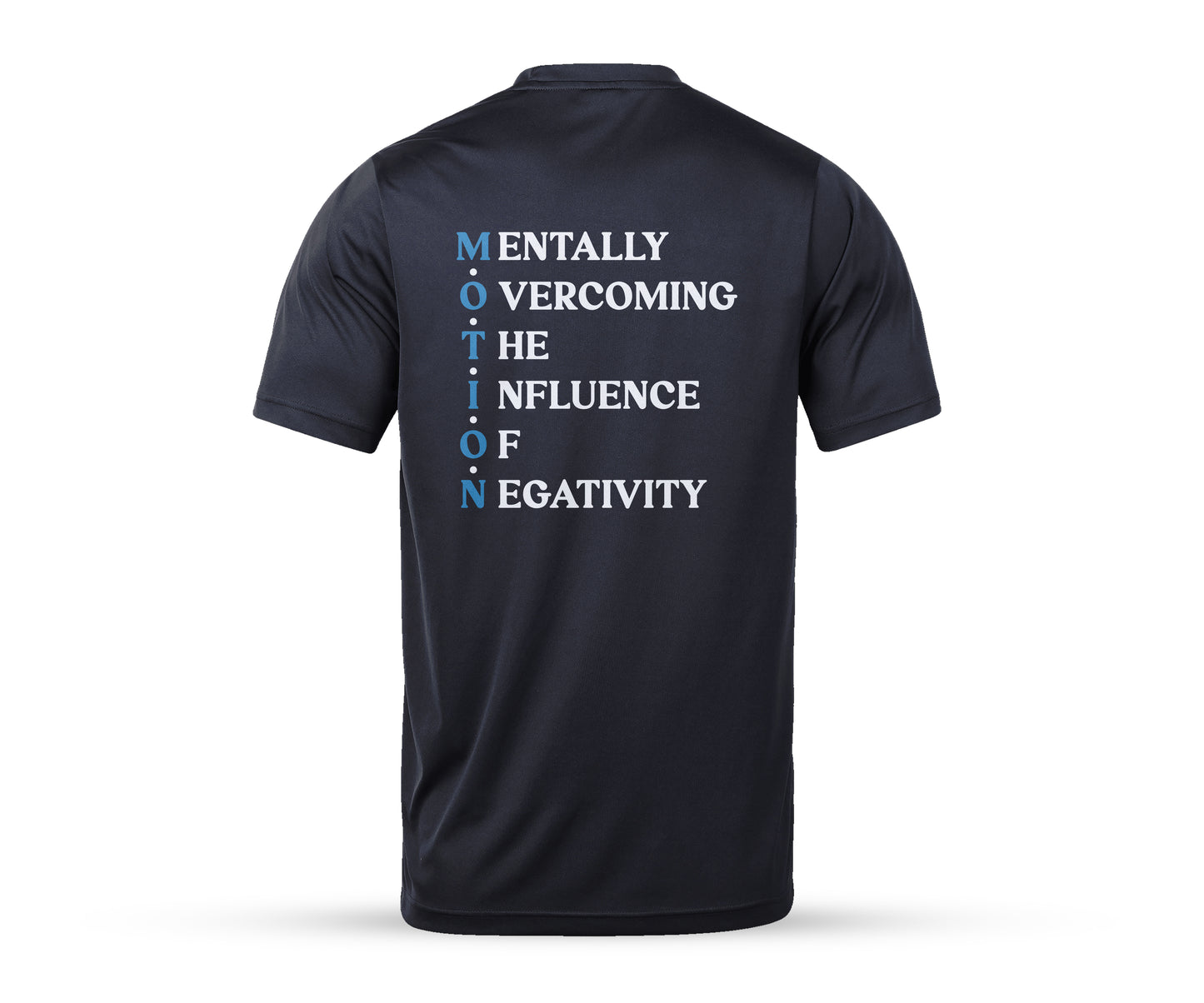 "Got Motion?" Tee - (Black/Blue)