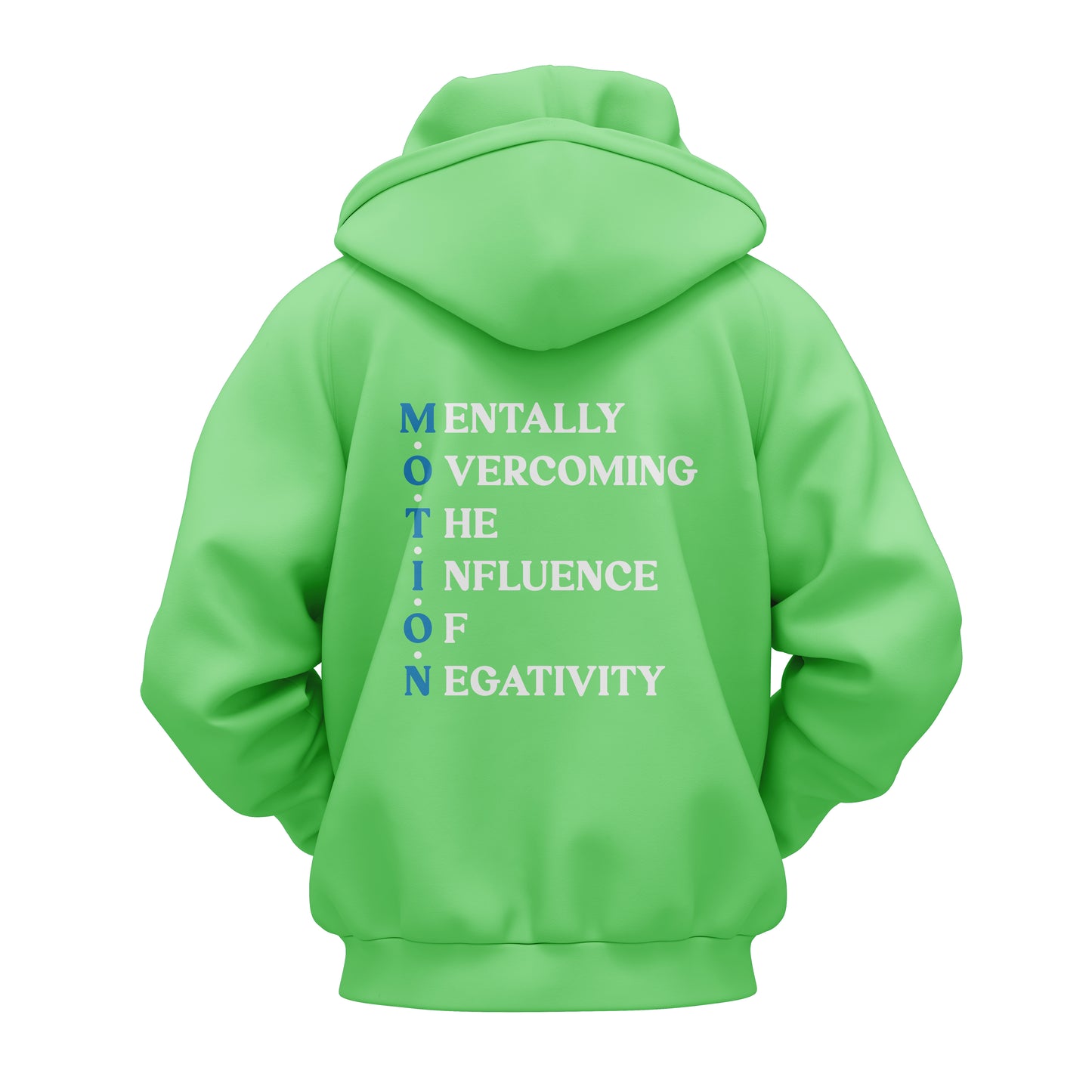 "Got Motion?" Hoodie - (Green/Blue)