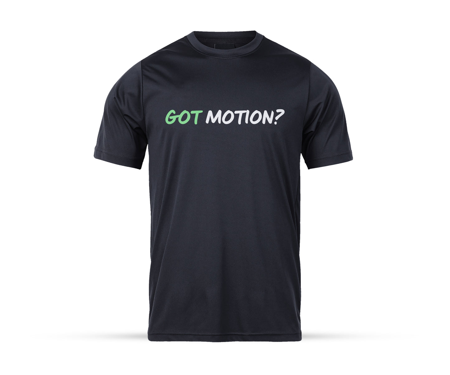 "Got Motion?" Tee - (Black/Green)