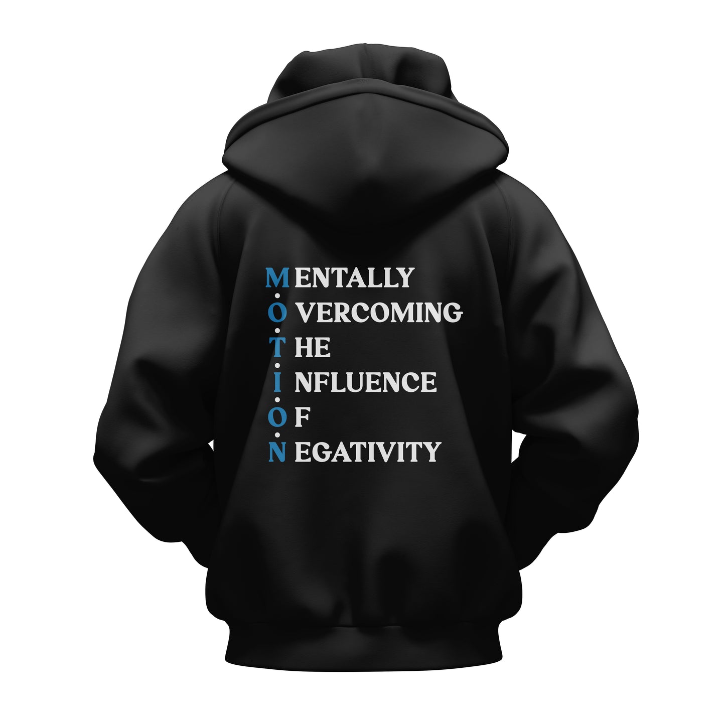 "Got Motion?" Hoodie- (Black/Blue)