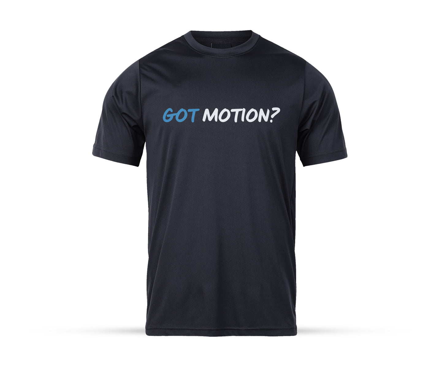 "Got Motion?" Tee - (Black/Blue)
