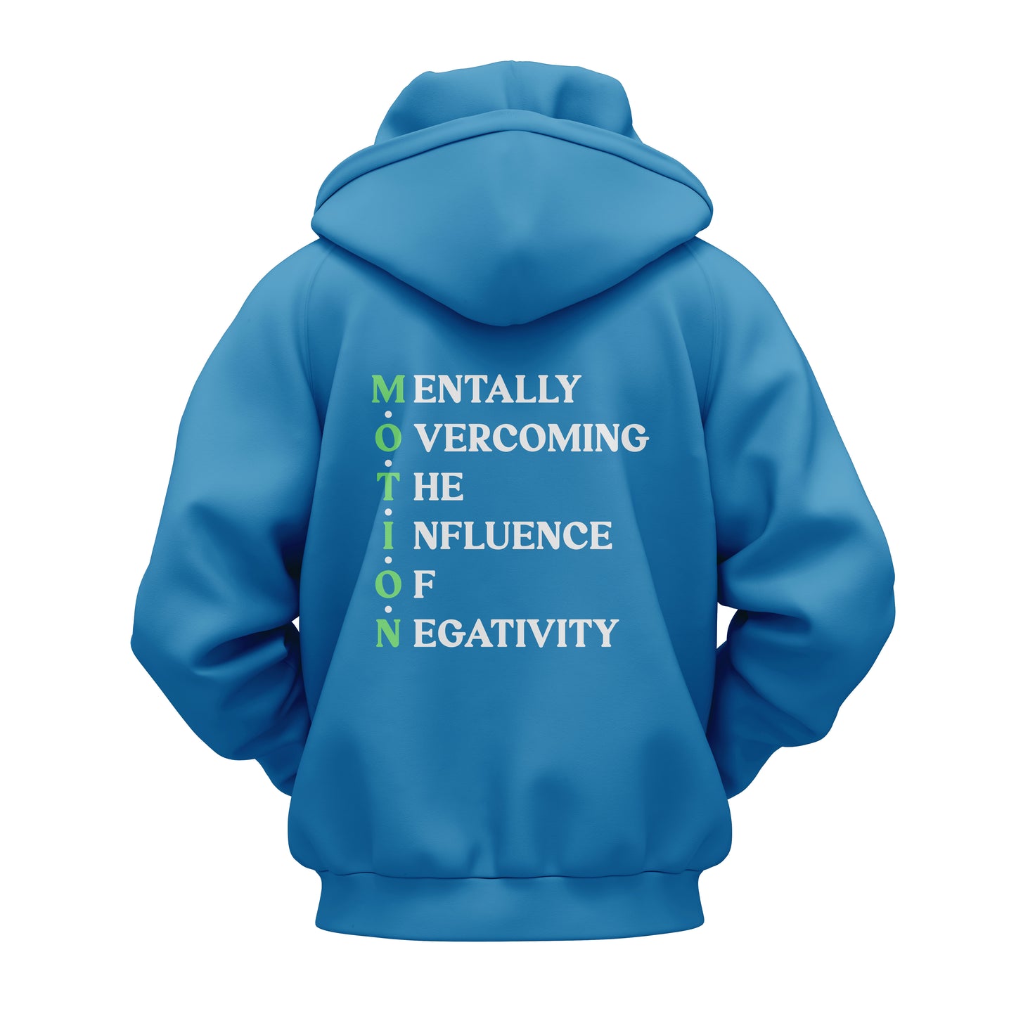 "Got Motion?" Hoodie- (Blue/Green)