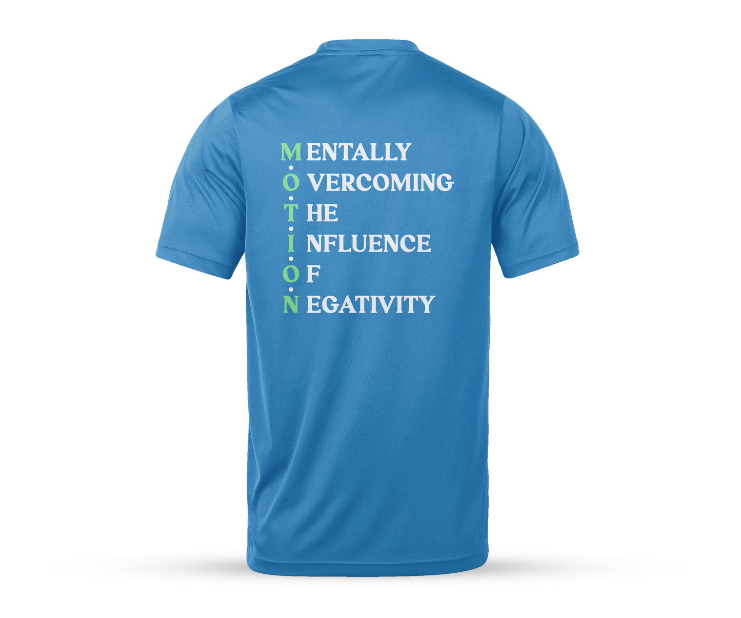 "Got Motion?" Tee - (Blue/Green)