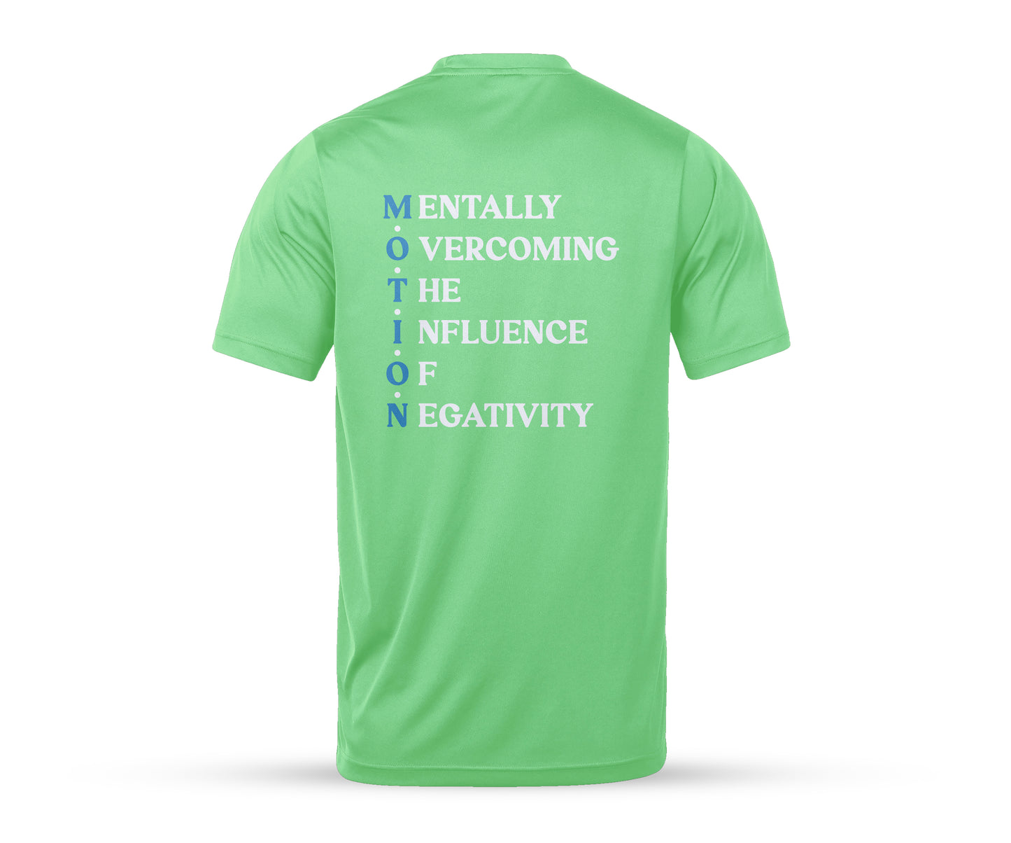"Got Motion?" Tee - (Green/Blue)